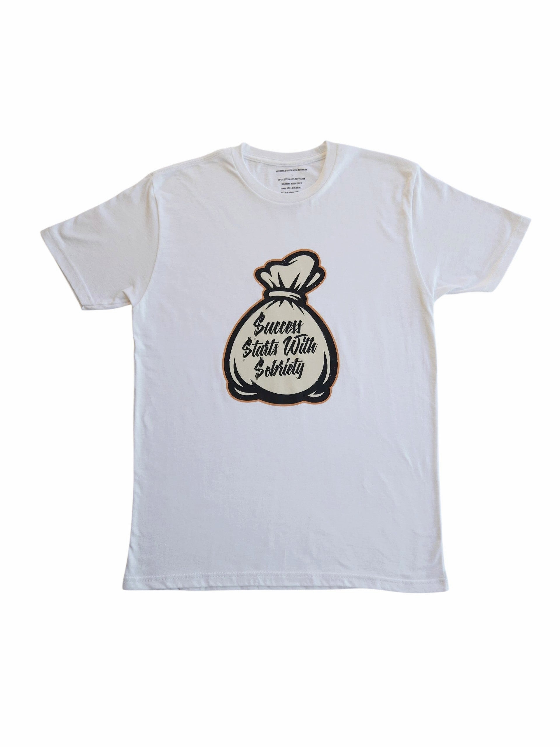 Success Starts With Sobriety Premium T-Shirt