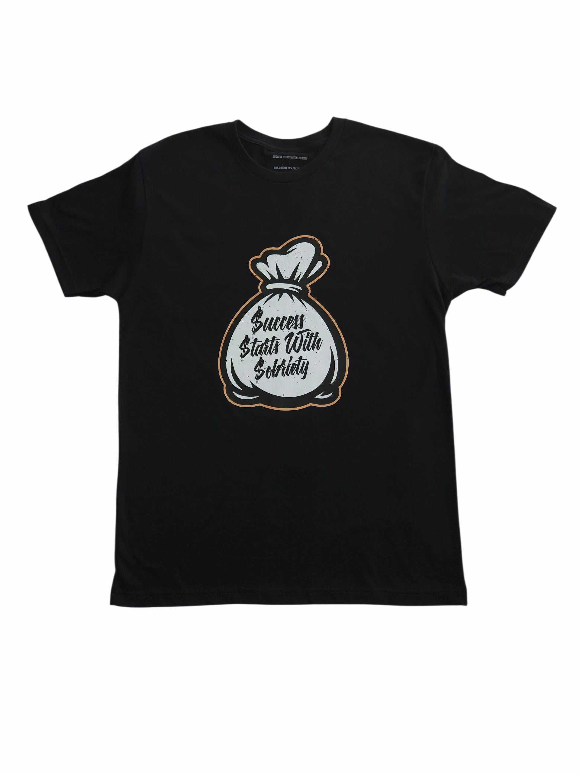 Success Starts With Sobriety Premium T-Shirt