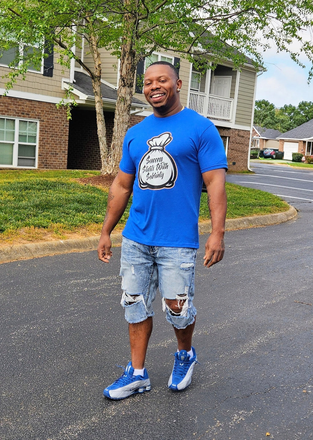 SSWS Signature Money Bag Tee – Premium T-Shirt