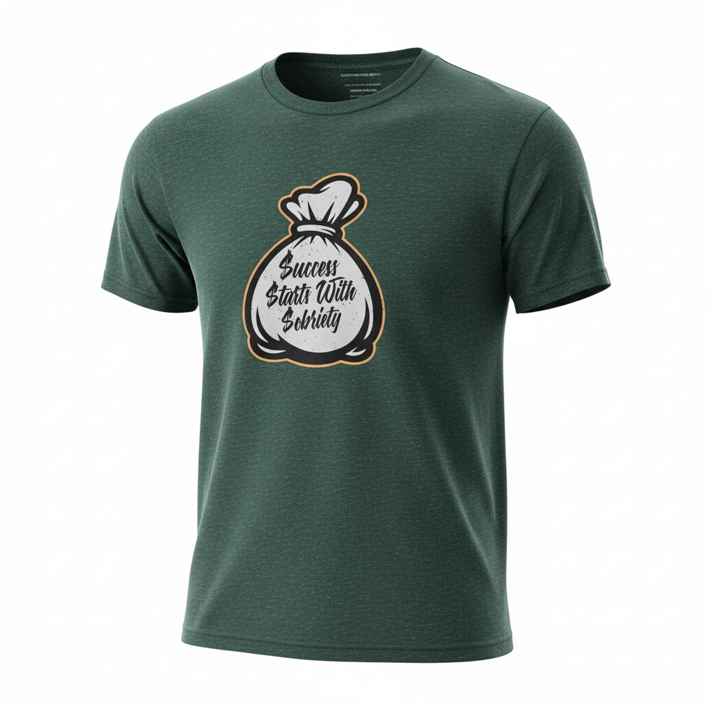 SSWS Signature Money Bag Tee – Premium T-Shirt