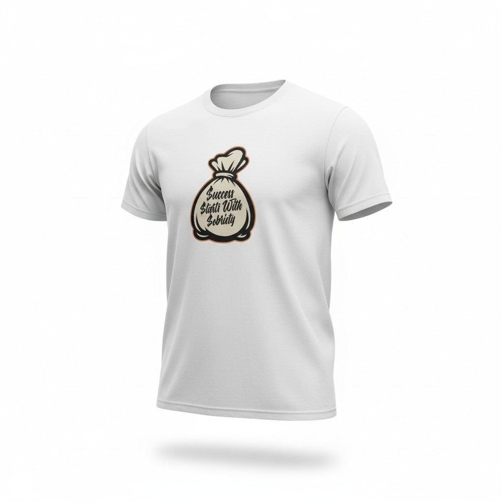 SSWS Signature Money Bag Tee – Premium T-Shirt