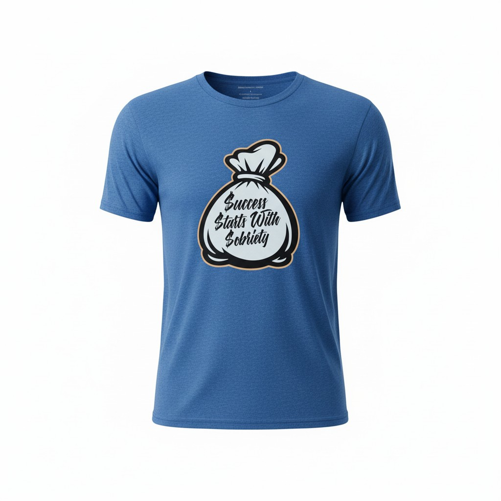 SSWS Signature Money Bag Tee – Premium T-Shirt
