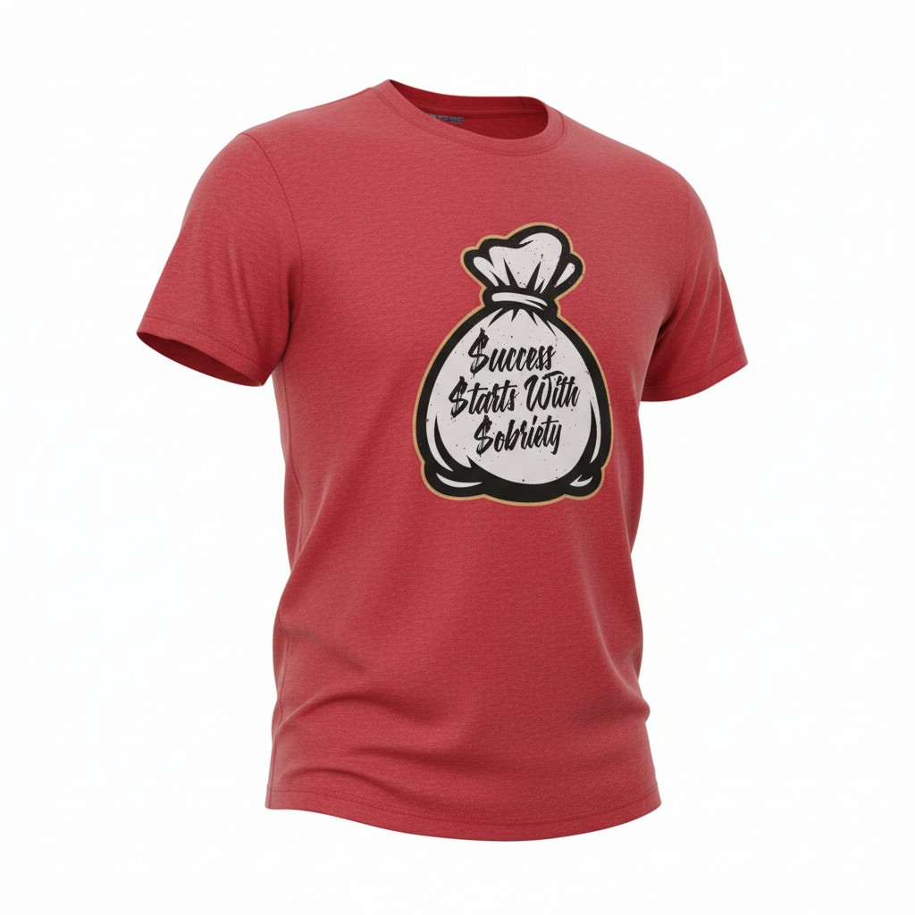 SSWS Signature Money Bag Tee – Premium T-Shirt